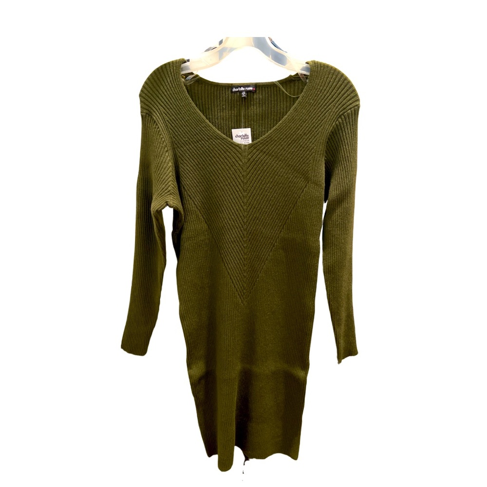 NEW LONG SLEEVE KNIT DRESS